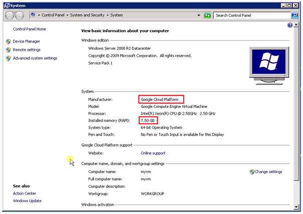 google cloud platform